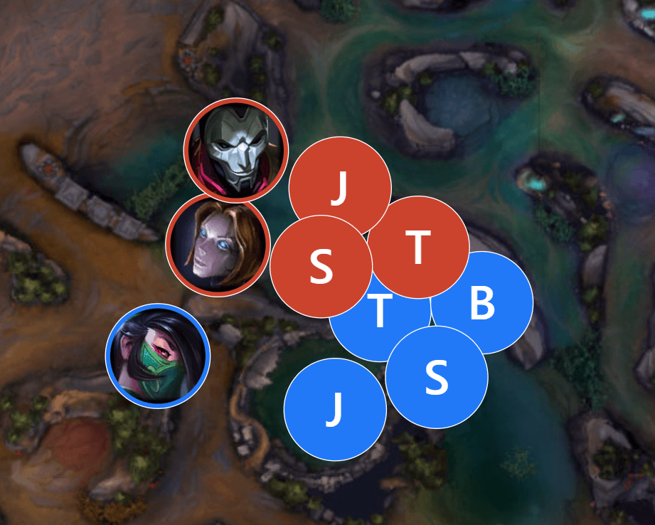 アサシンで集団戦活躍するための秘訣5選