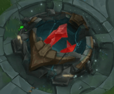 インヒビターを破壊した後の正しい動き